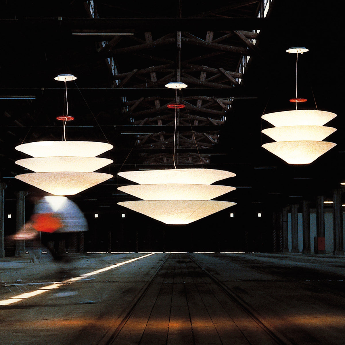 Zomarion Suspension Papier Métal Créativité Individuelle - Neutralighting