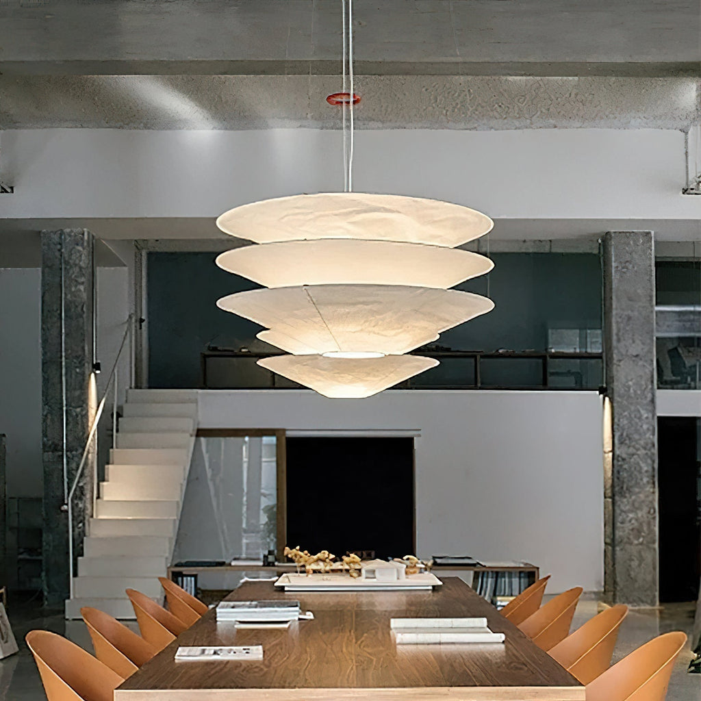Zomarion Suspension Papier Métal Créativité Individuelle - Neutralighting