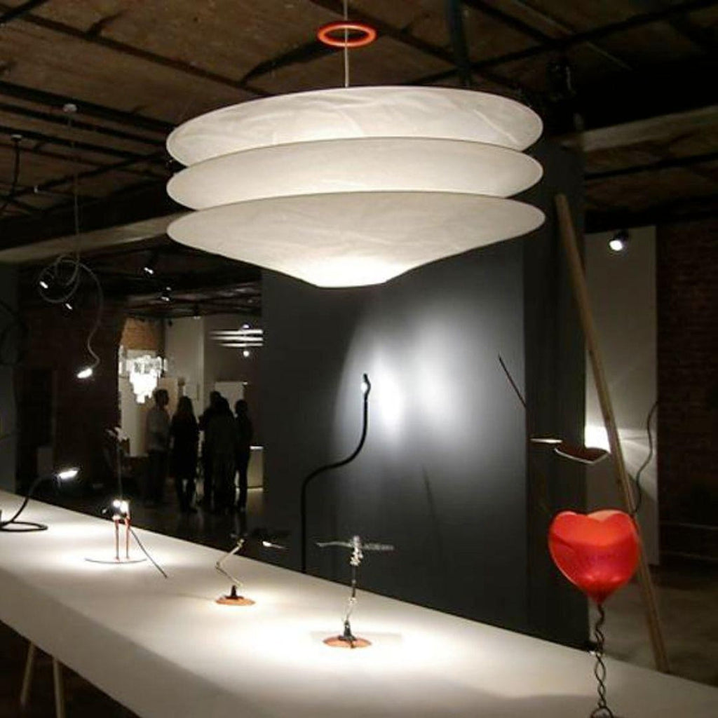 Zomarion Suspension Papier Métal Créativité Individuelle - Neutralighting