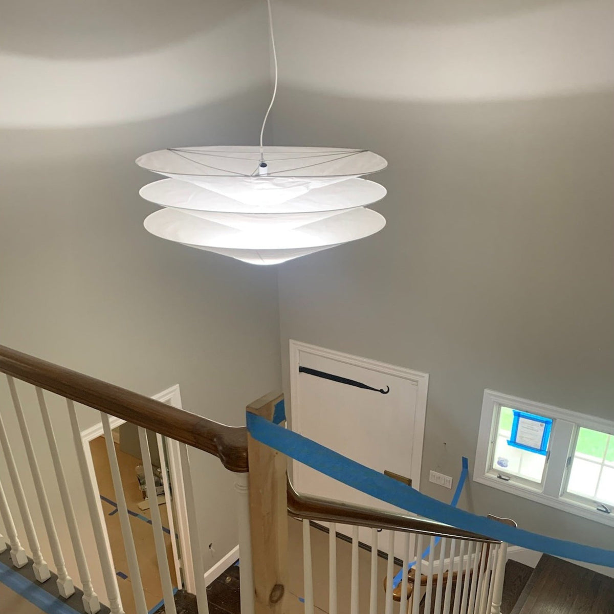 Zomarion Suspension Papier Métal Créativité Individuelle - Neutralighting