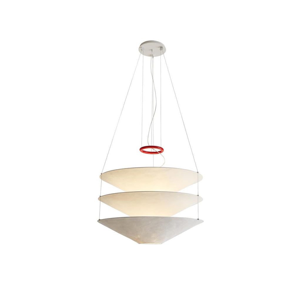 Zomarion Suspension Papier Métal Créativité Individuelle - Neutralighting