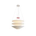 Zomarion Suspension Papier Métal Créativité Individuelle - Neutralighting