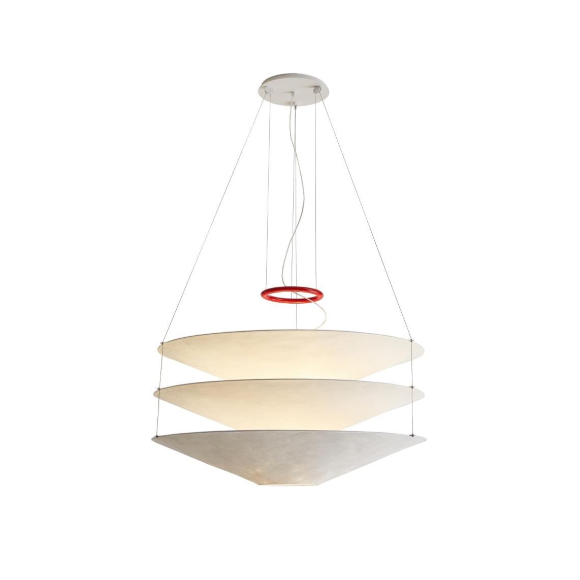 Zomarion Suspension Papier Métal Créativité Individuelle - Neutralighting