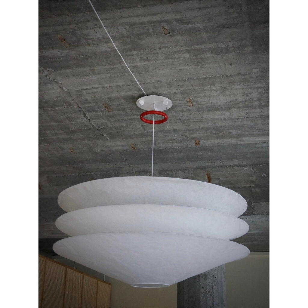 Zomarion Suspension Papier Métal Créativité Individuelle - Neutralighting