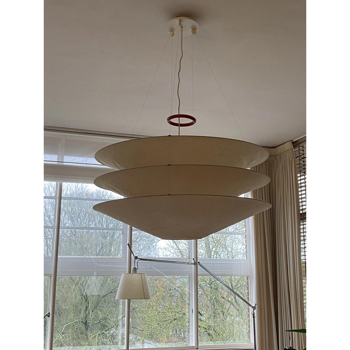 Zomarion Suspension Papier Métal Créativité Individuelle - Neutralighting