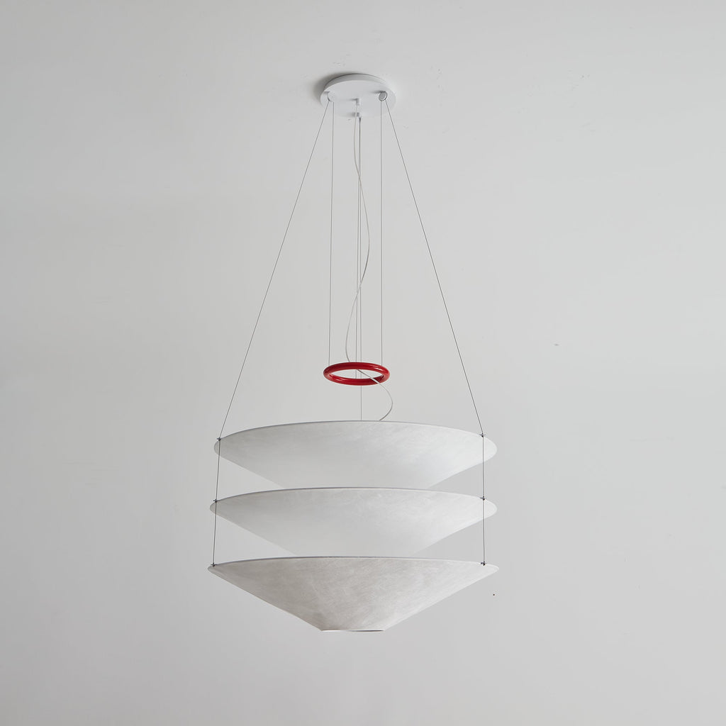 Zomarion Suspension Papier Métal Créativité Individuelle - Neutralighting