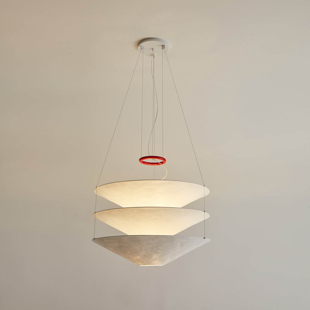 Zomarion Suspension Papier Métal Créativité Individuelle - Neutralighting