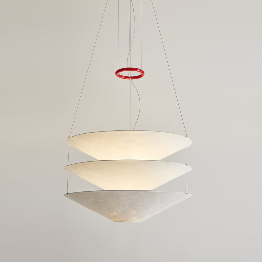 Zomarion Suspension Papier Métal Créativité Individuelle - Neutralighting