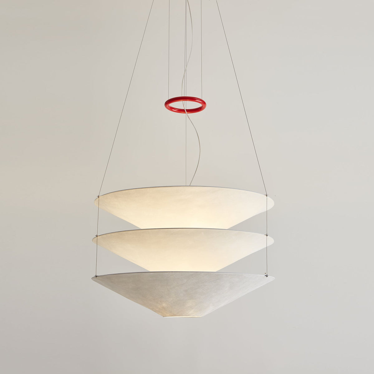 Zomarion Suspension Papier Métal Créativité Individuelle - Neutralighting