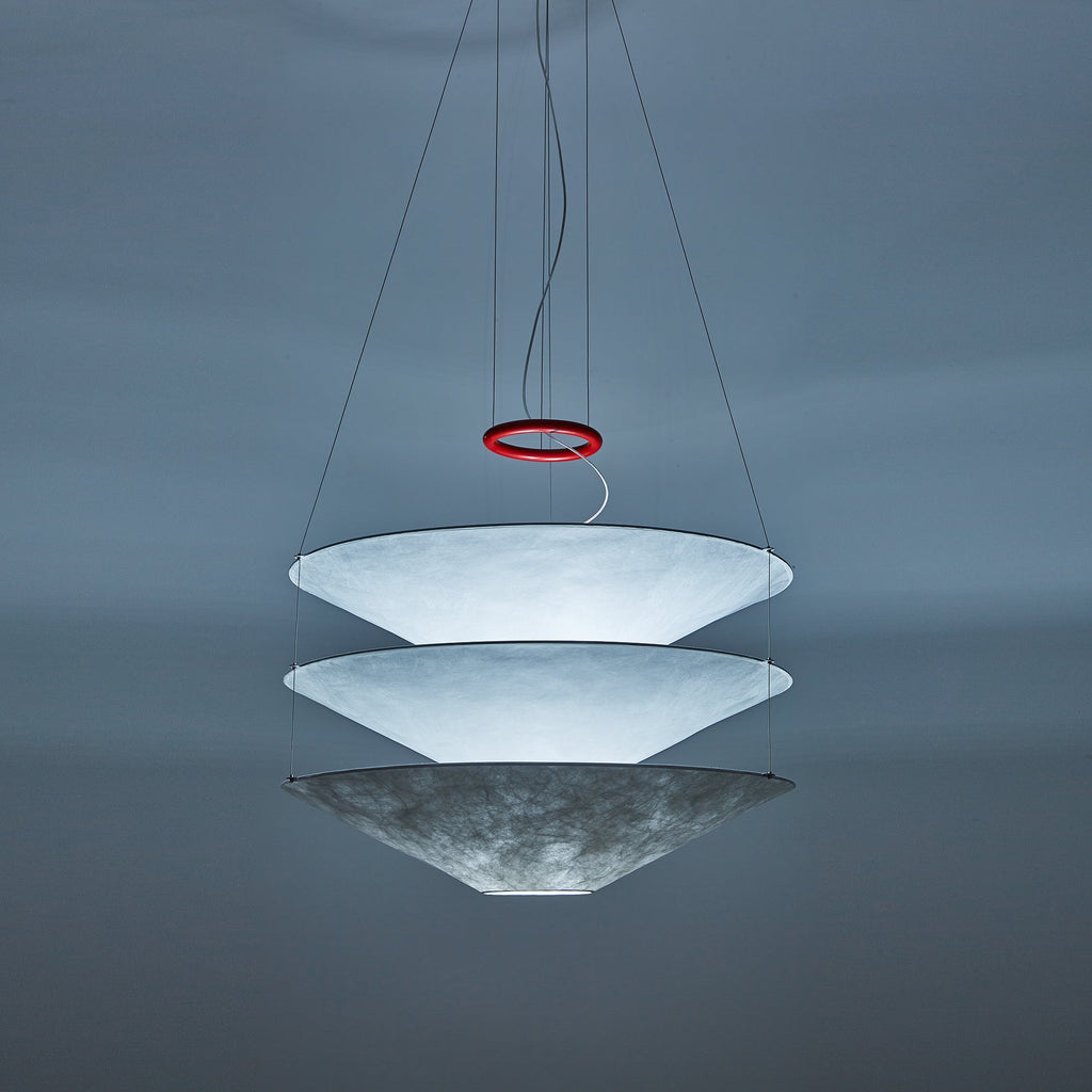 Zomarion Suspension Papier Métal Créativité Individuelle - Neutralighting