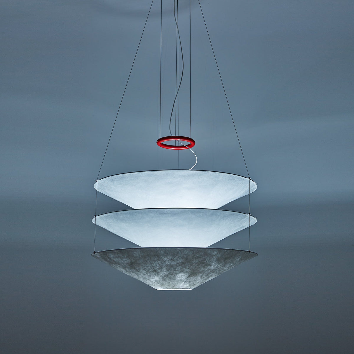 Zomarion Suspension Papier Métal Créativité Individuelle - Neutralighting