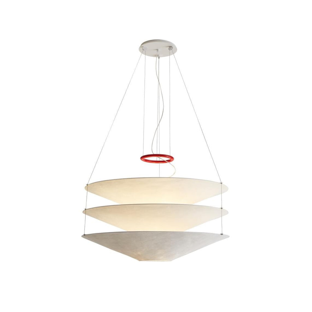 Zomarion Suspension Papier Métal Créativité Individuelle - Neutralighting