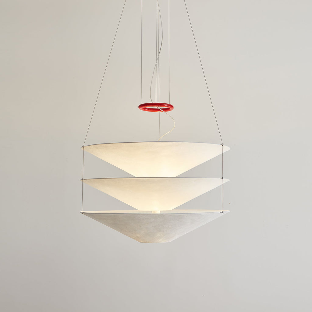 Zomarion Suspension Papier Métal Créativité Individuelle - Neutralighting