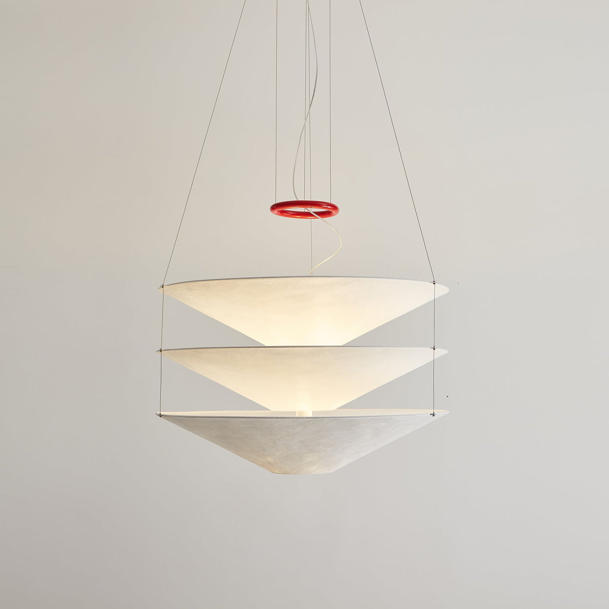 Zomarion Suspension Papier Métal Créativité Individuelle - Neutralighting