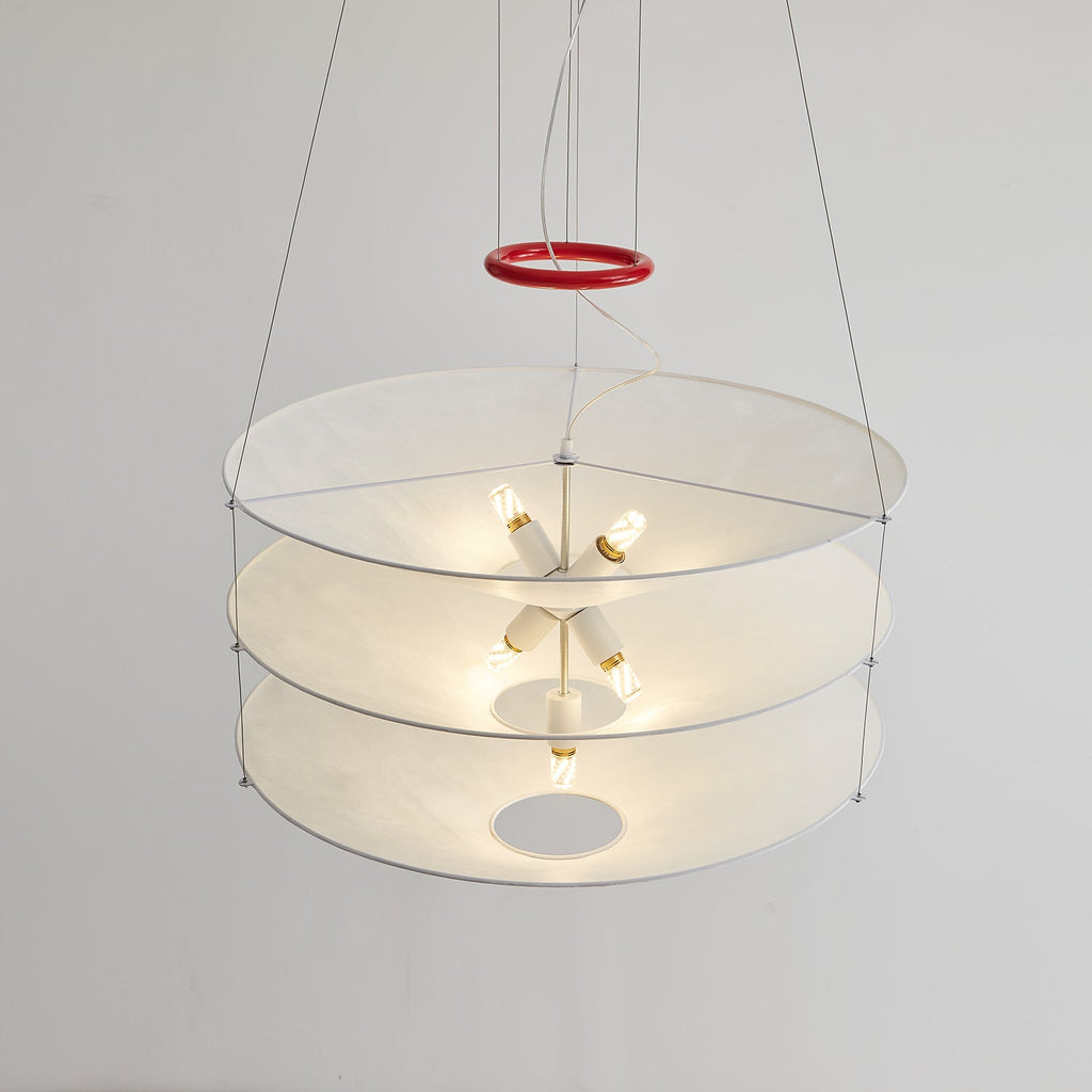 Zomarion Suspension Papier Métal Créativité Individuelle - Neutralighting