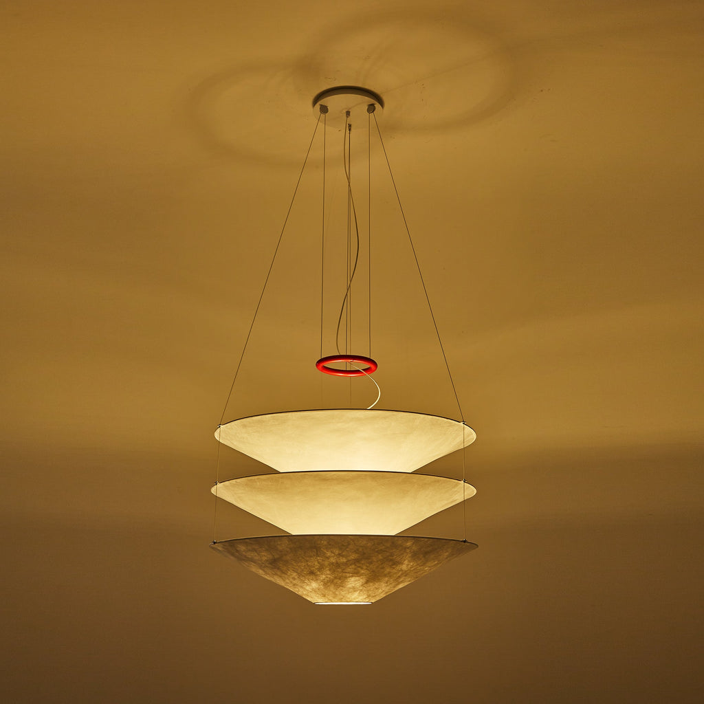 Zomarion Suspension Papier Métal Créativité Individuelle - Neutralighting