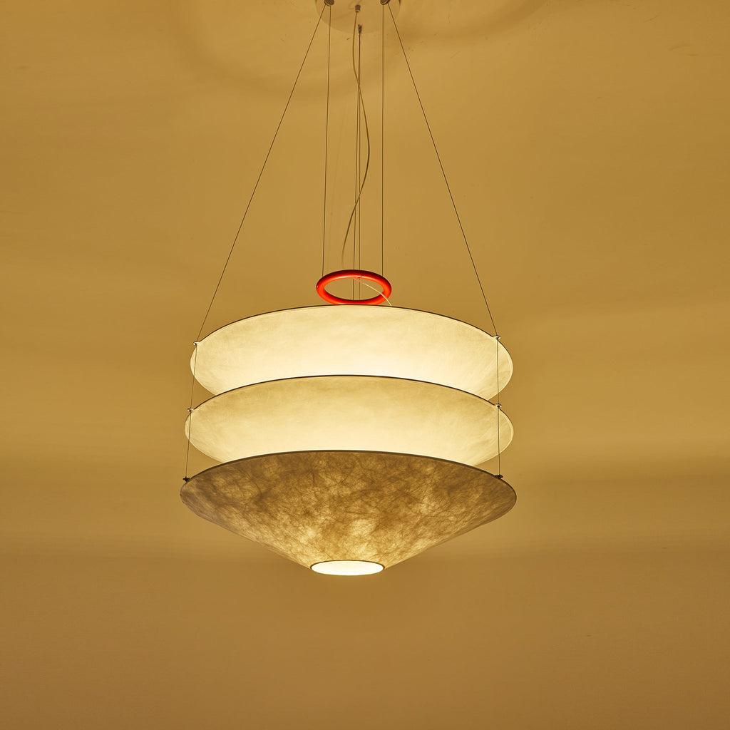 Zomarion Suspension Papier Métal Créativité Individuelle - Neutralighting