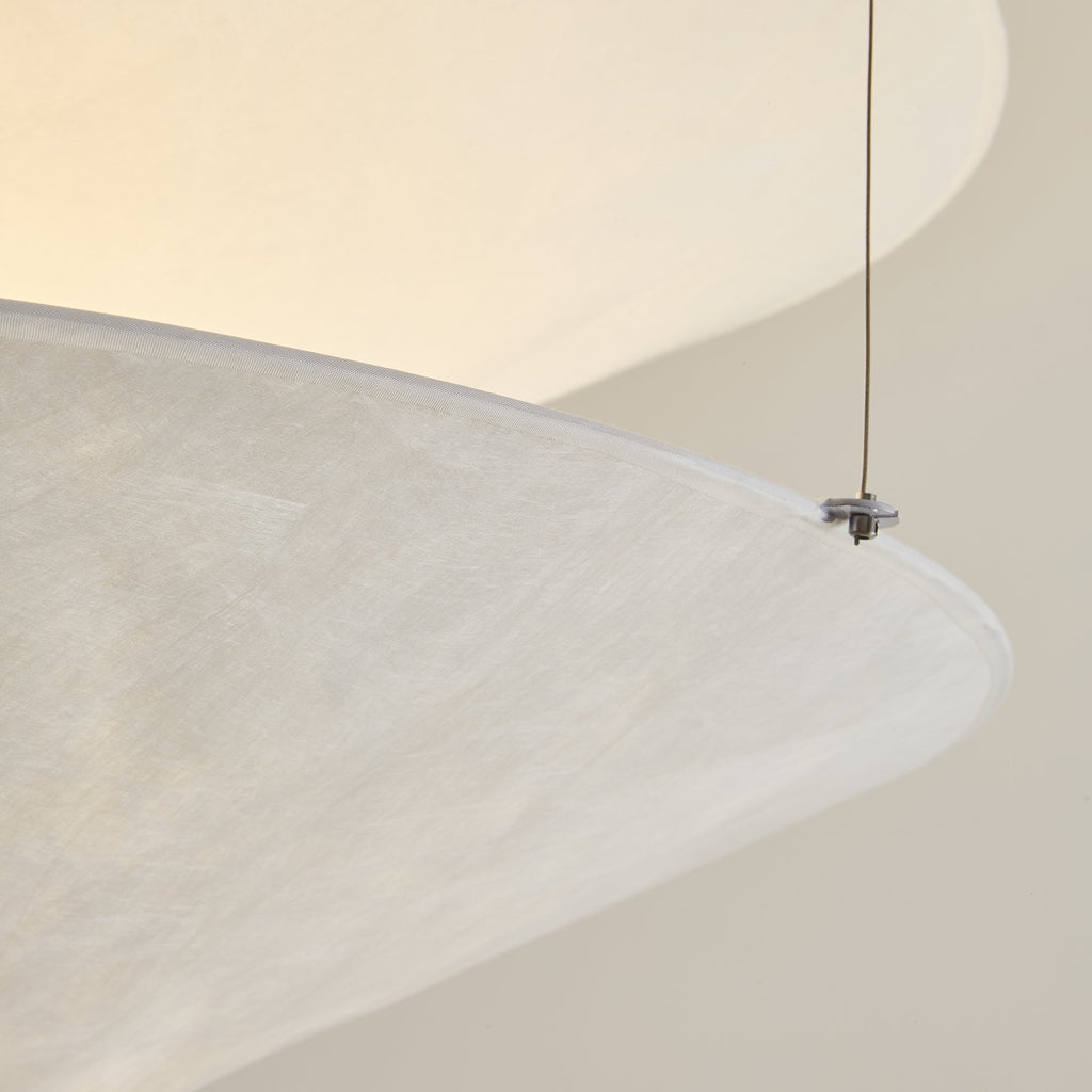 Zomarion Suspension Papier Métal Créativité Individuelle - Neutralighting