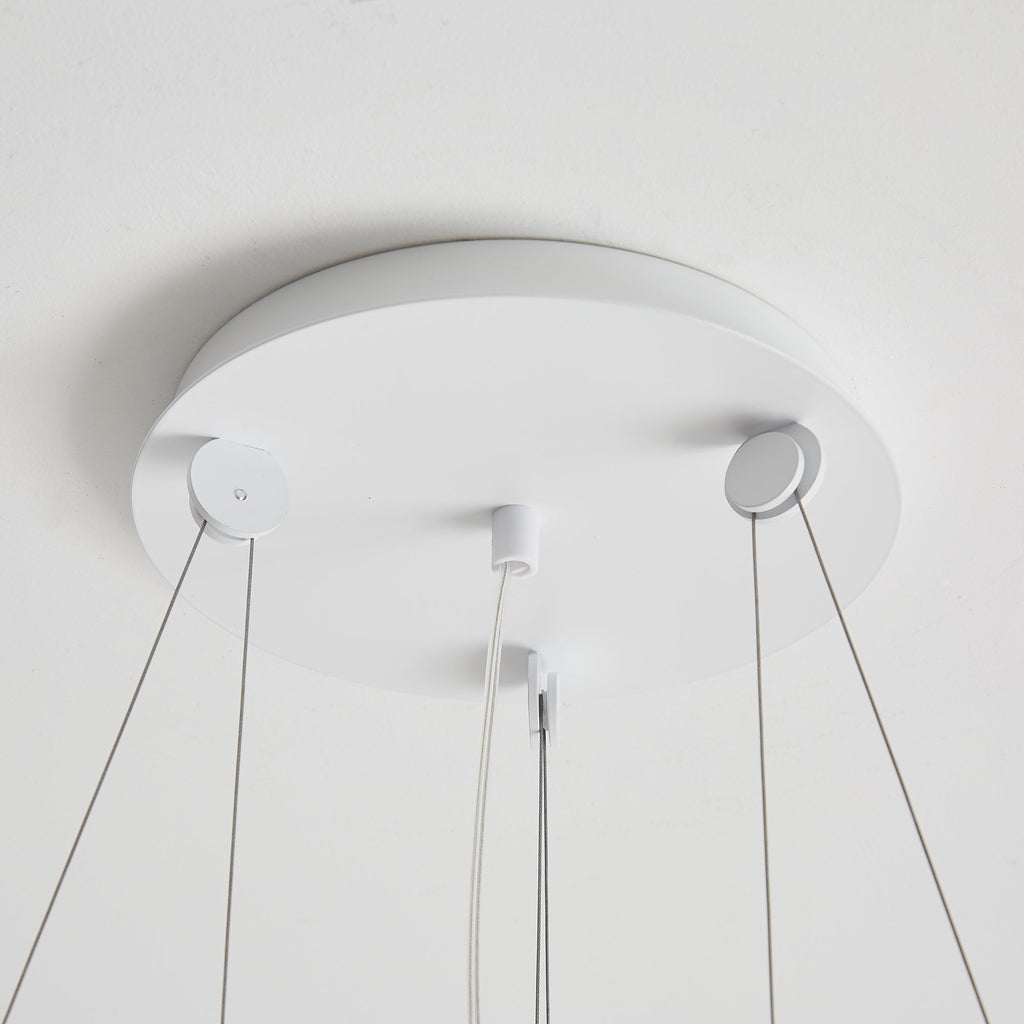 Zomarion Suspension Papier Métal Créativité Individuelle - Neutralighting