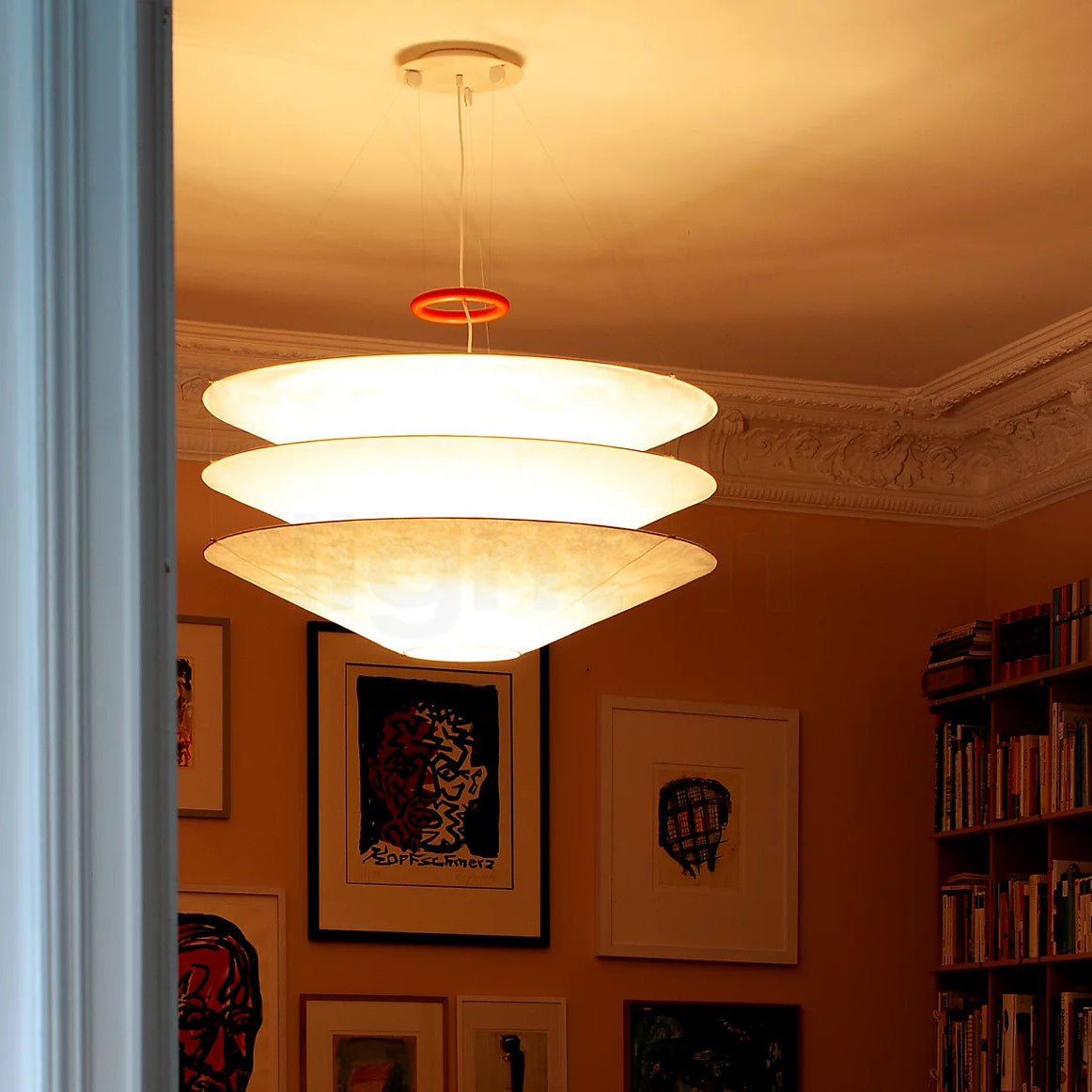 Zomarion Suspension Papier Métal Créativité Individuelle - Neutralighting
