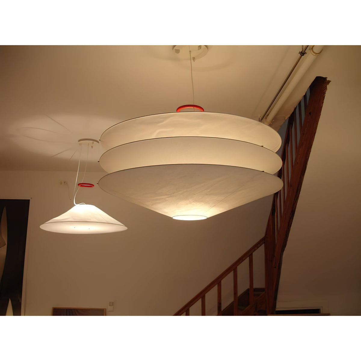 Zomarion Suspension Papier Métal Créativité Individuelle - Neutralighting