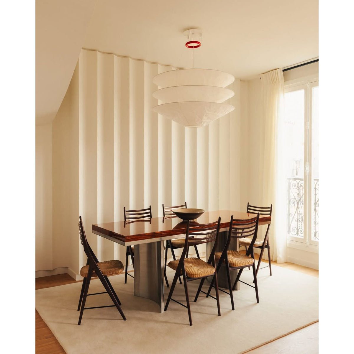Zomarion Suspension Papier Métal Créativité Individuelle - Neutralighting