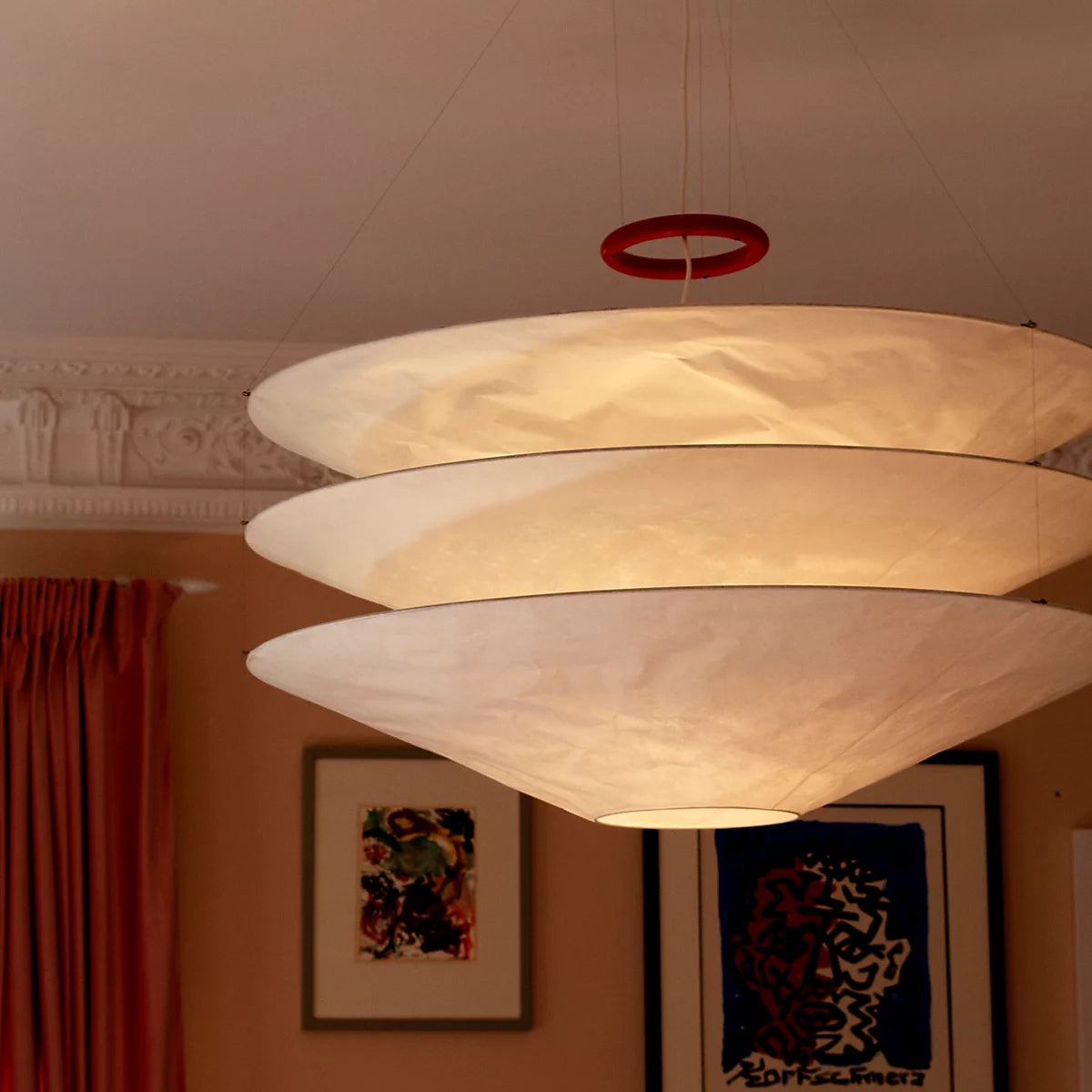 Zomarion Suspension Papier Métal Créativité Individuelle - Neutralighting