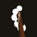 Sylphia Suspension Scandinave Bois - Neutralighting