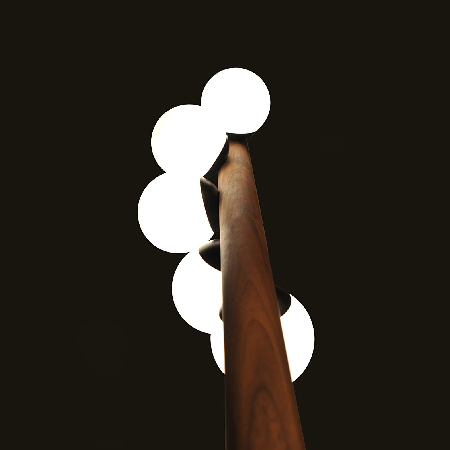Sylphia Suspension Scandinave Bois - Neutralighting