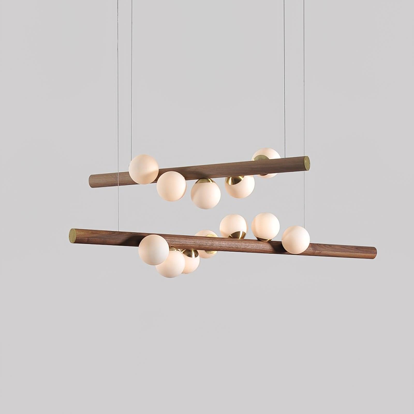 Sylphia Suspension Scandinave Bois - Neutralighting