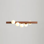 Sylphia Suspension Scandinave Bois - Neutralighting
