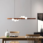 Sylphia Suspension Scandinave Bois - Neutralighting