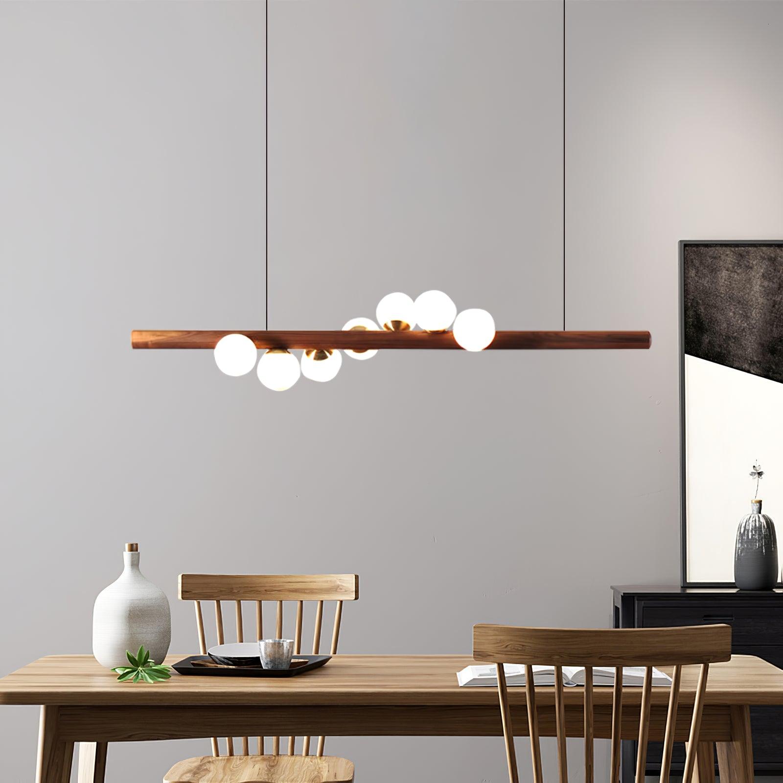 Sylphia Suspension Scandinave Bois - Neutralighting