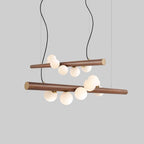 Sylphia Suspension Scandinave Bois - Neutralighting