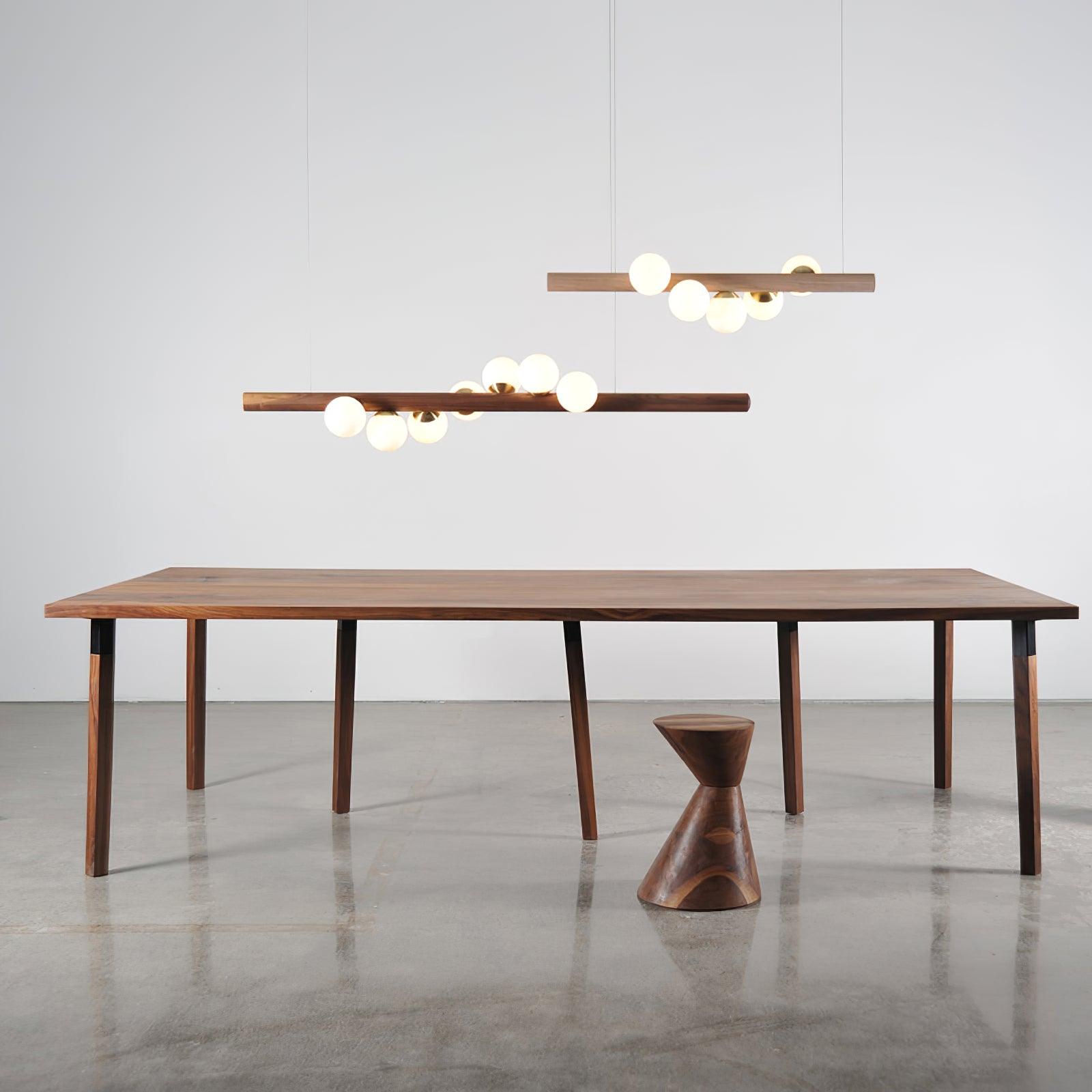 Sylphia Suspension Scandinave Bois - Neutralighting
