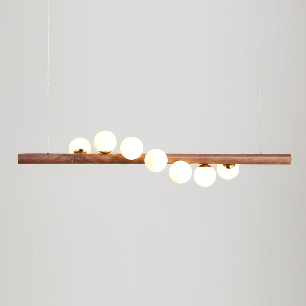 Sylphia Suspension Scandinave Bois - Neutralighting