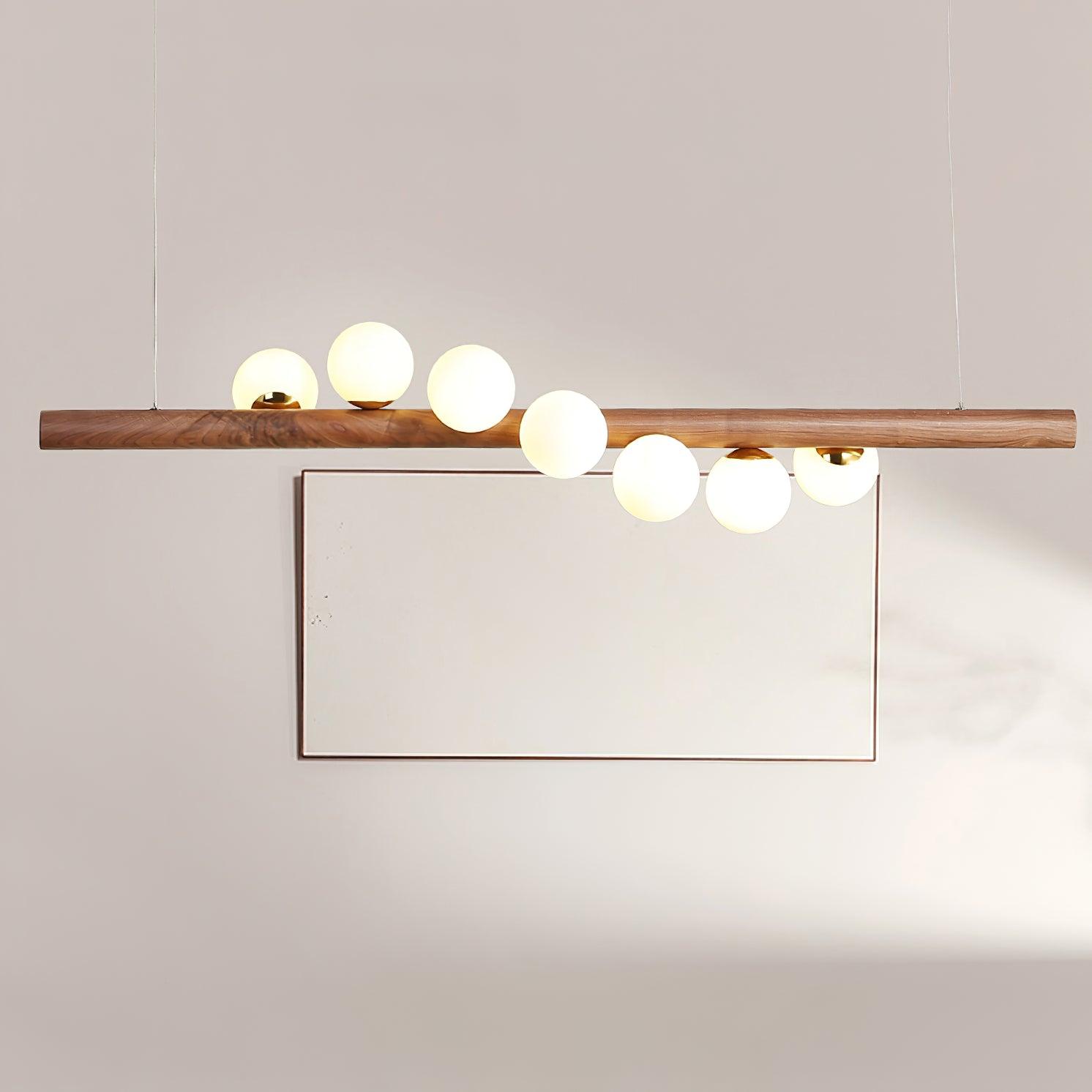 Sylphia Suspension Scandinave Bois - Neutralighting