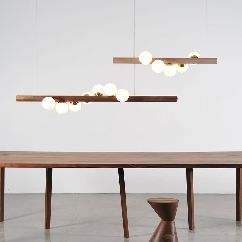 Sylphia Suspension Scandinave Bois - Neutralighting