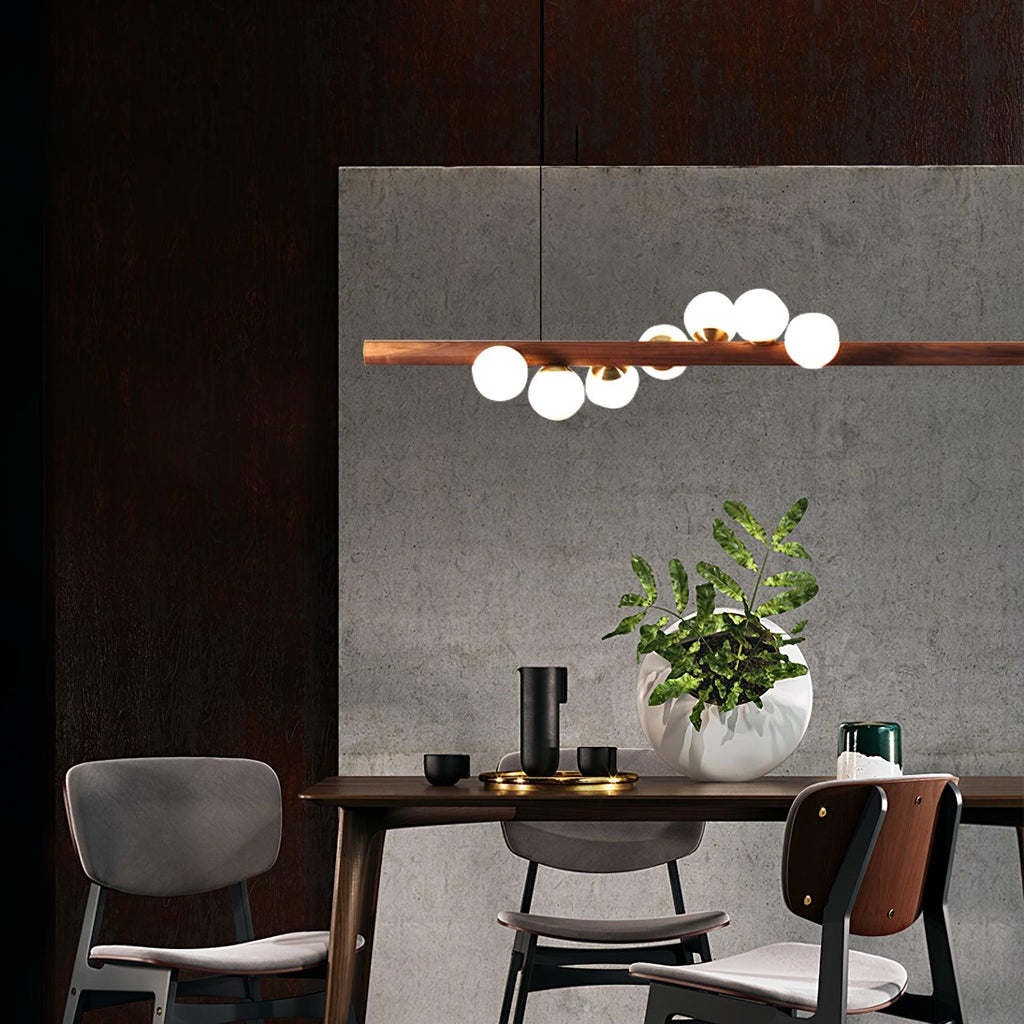 Sylphia Suspension Scandinave Bois - Neutralighting