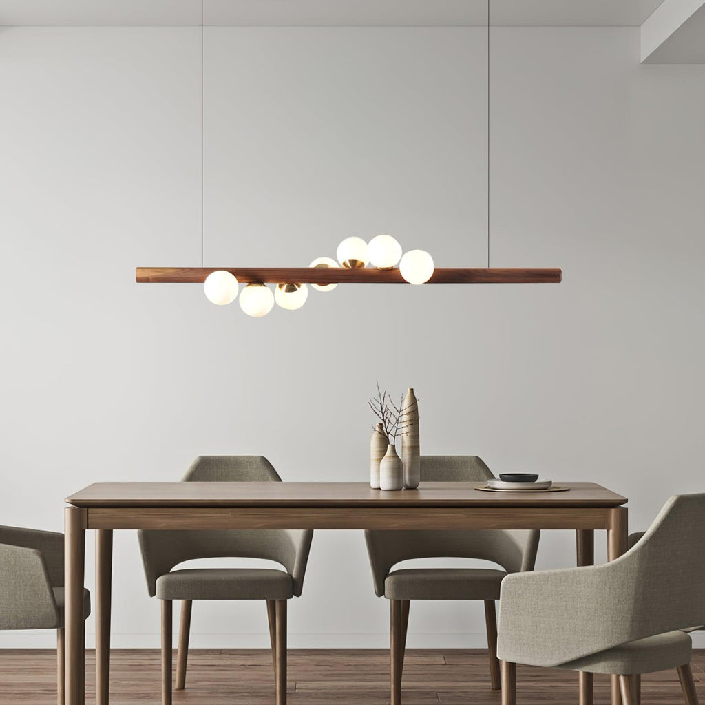 Sylphia Suspension Scandinave Bois - Neutralighting