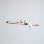 Sylphia Suspension Scandinave Bois - Neutralighting