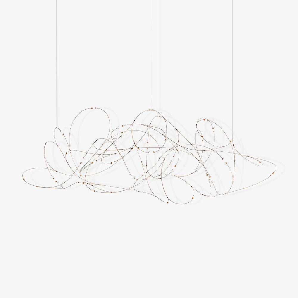Celestra Lampe Pendante Minimaliste en Acier - Neutralighting