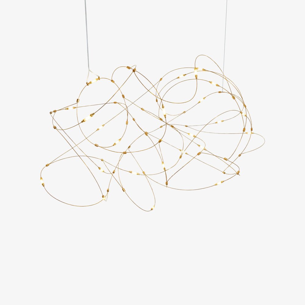 Celestra Lampe Pendante Minimaliste en Acier - Neutralighting