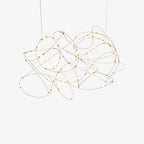 Celestra Lampe Pendante Minimaliste en Acier - Neutralighting