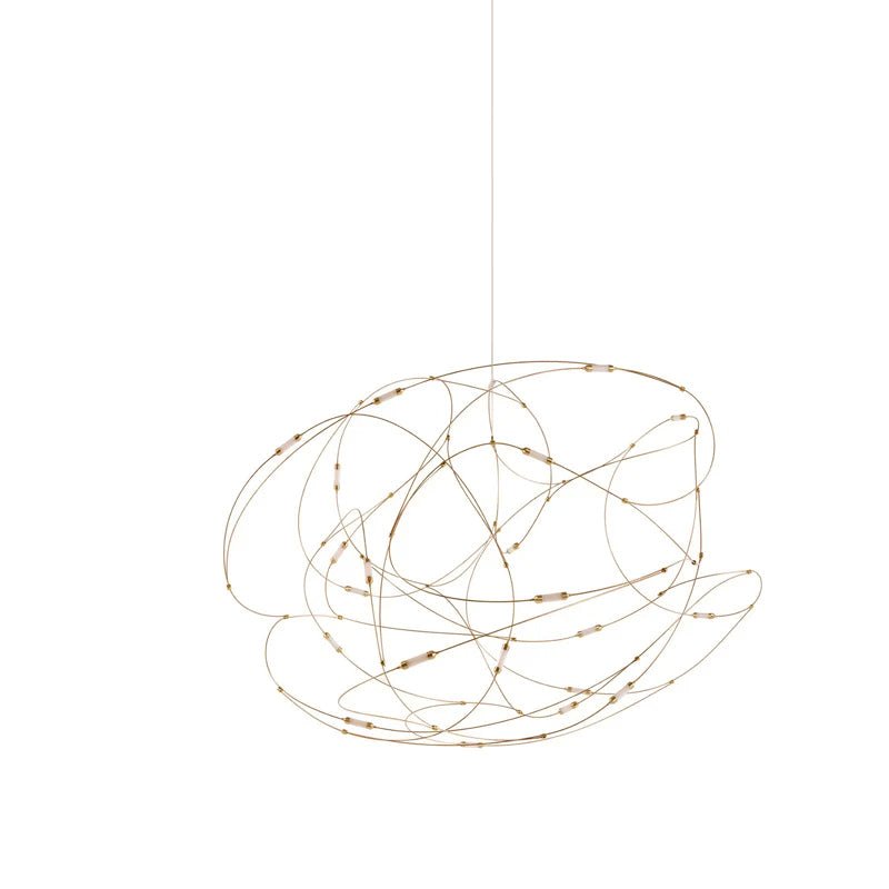 Celestra Lampe Pendante Minimaliste en Acier - Neutralighting