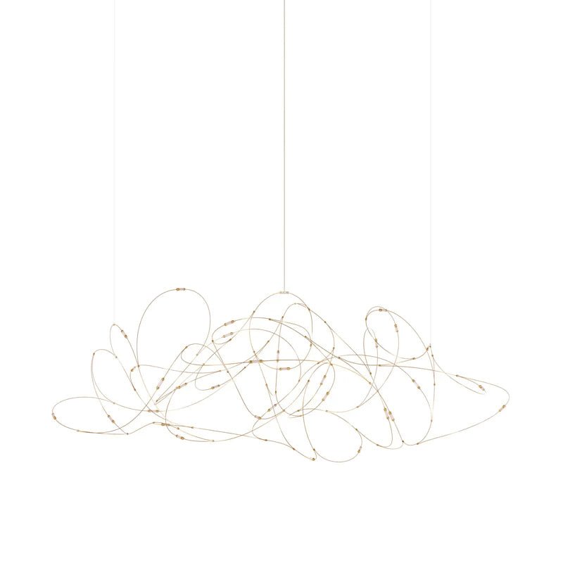 Celestra Lampe Pendante Minimaliste en Acier - Neutralighting