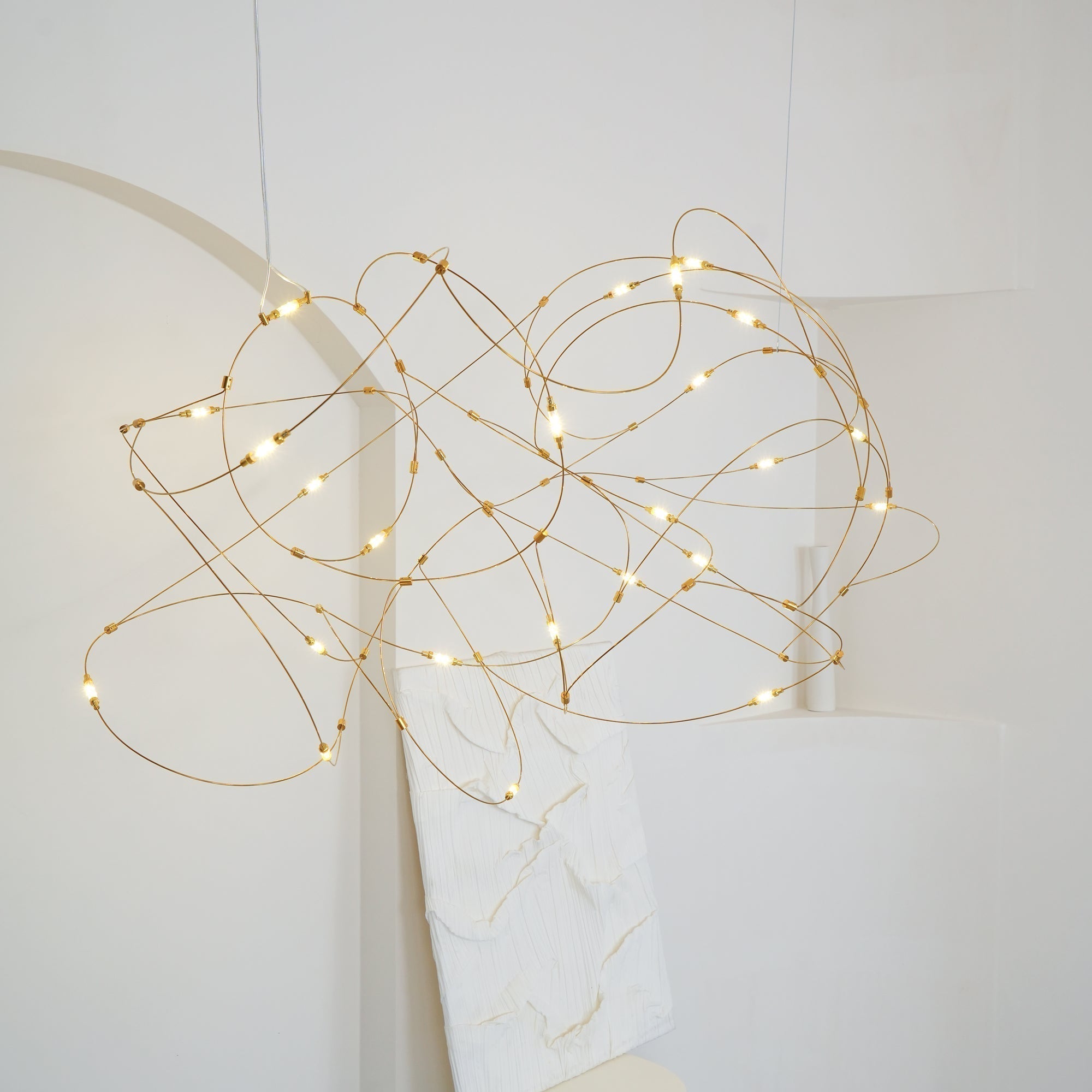 Celestra Lampe Pendante Minimaliste en Acier - Neutralighting