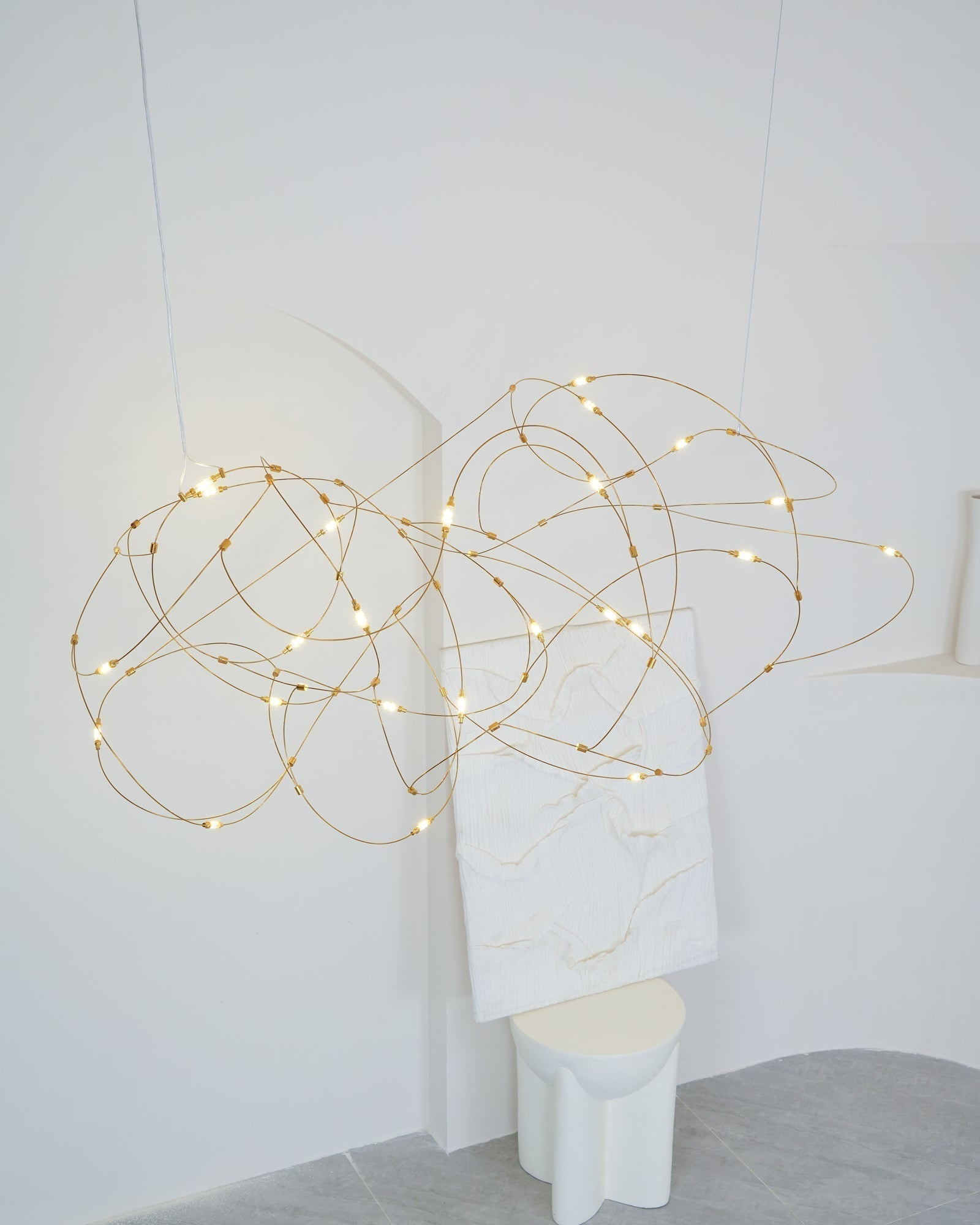 Celestra Lampe Pendante Minimaliste en Acier - Neutralighting
