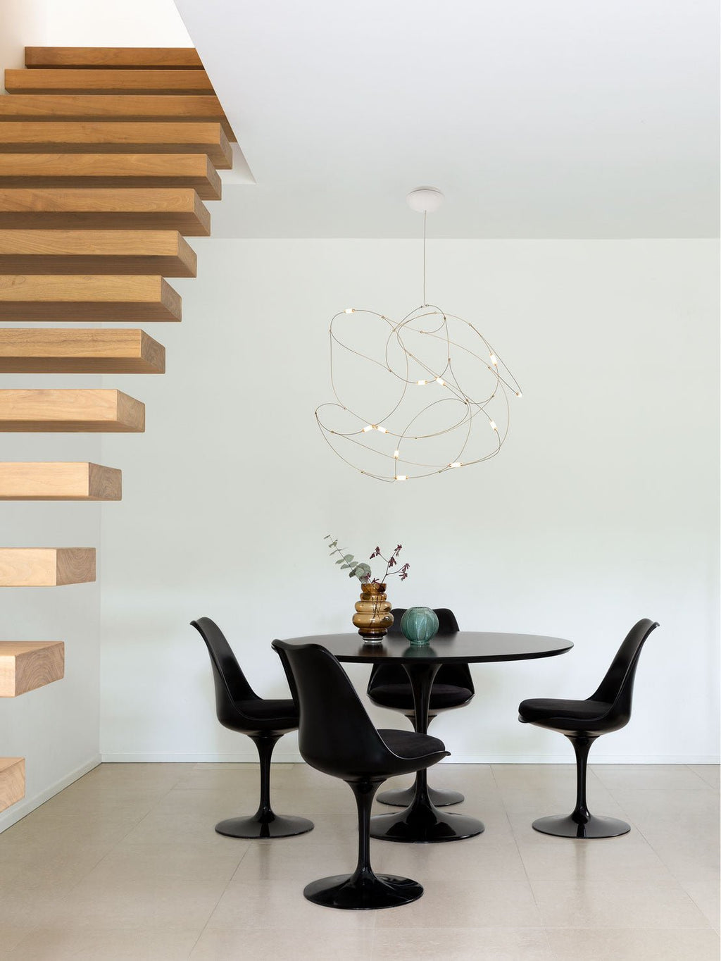 Celestra Lampe Pendante Minimaliste en Acier - Neutralighting