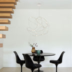 Celestra Lampe Pendante Minimaliste en Acier - Neutralighting